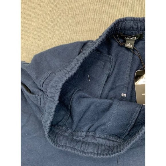 Alfani Mens Moisture-Wicking Pajama Shorts Dark Blue Size S - Picture 12 of 12